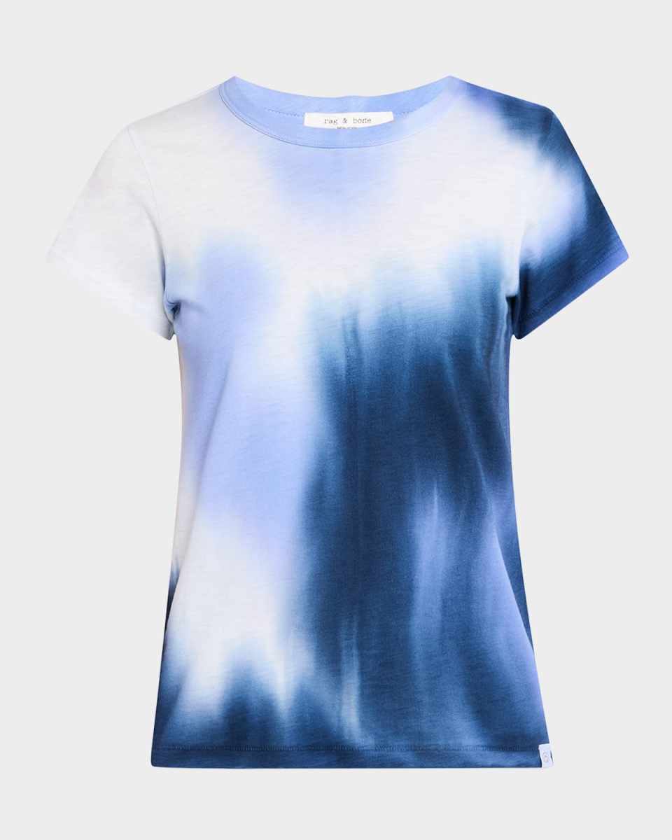Slub Dyed Short-Sleeve T-Shirt